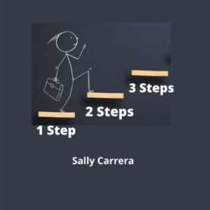One step, two steps, three steps Hardcover