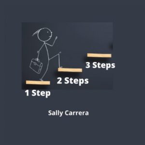 One step, two steps, three steps Paperback